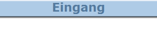 Eingang